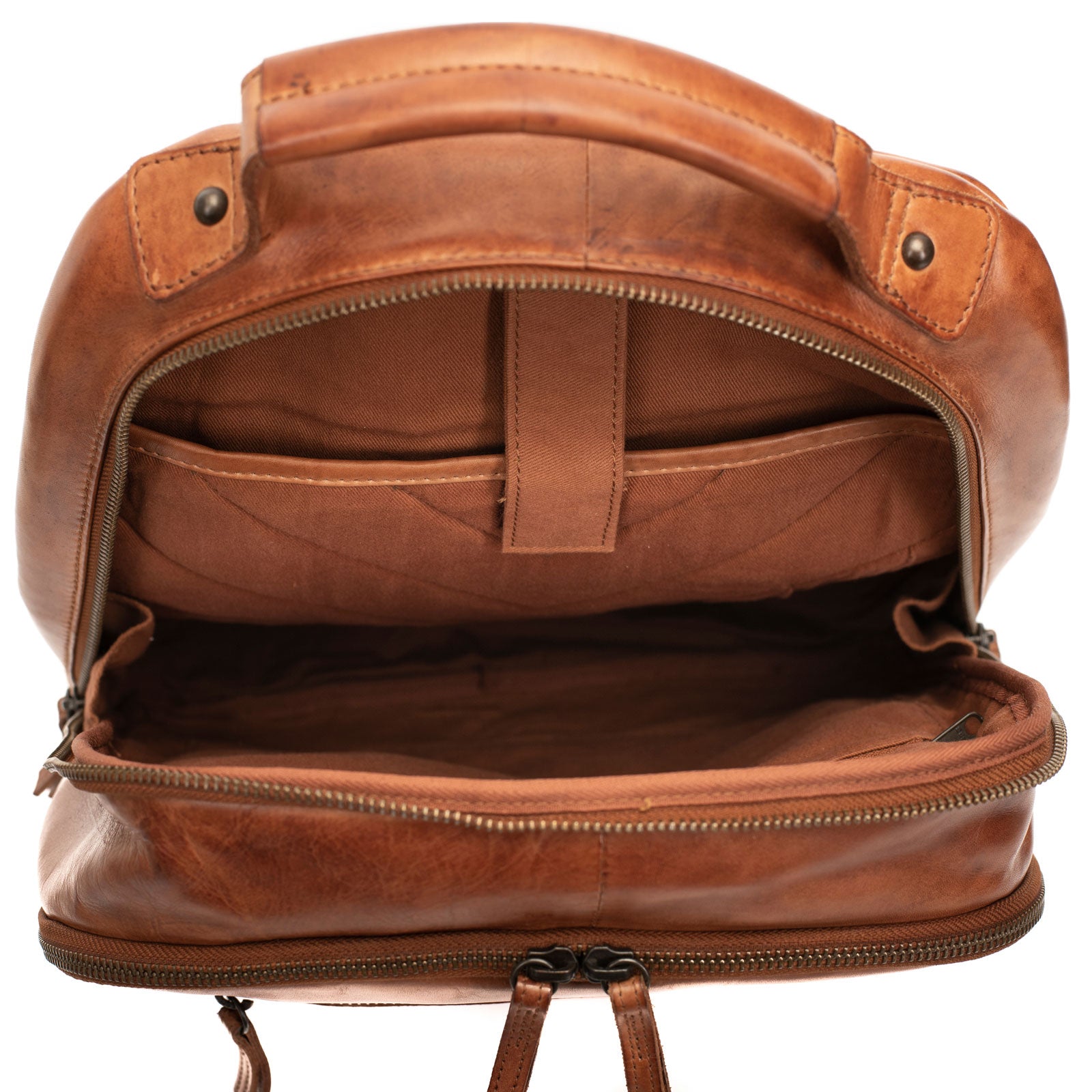 Gianni Conti 'Frey' Leather Backpack – Original & Timeless